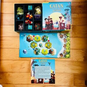Catan Junior Board Game